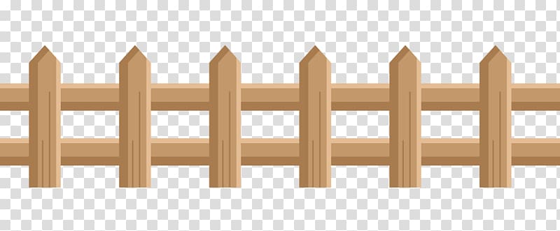 fencing clipart brown fence