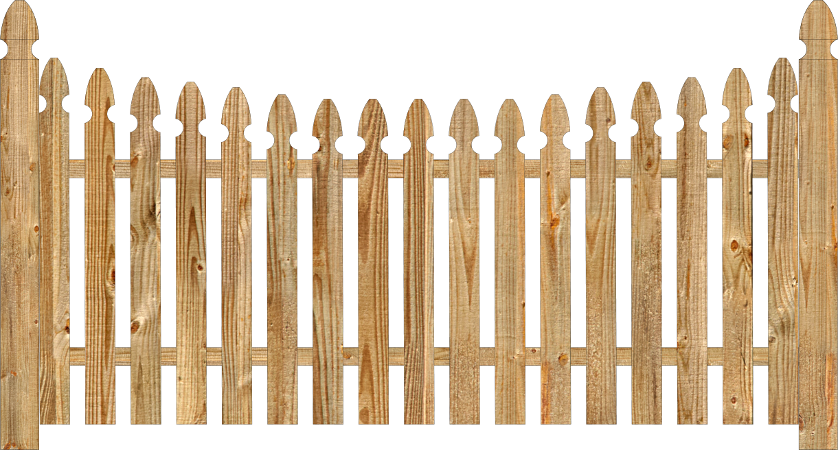fence clipart bamboo fence