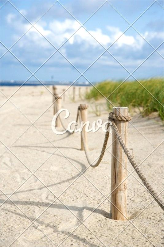 fence clipart beach fence
