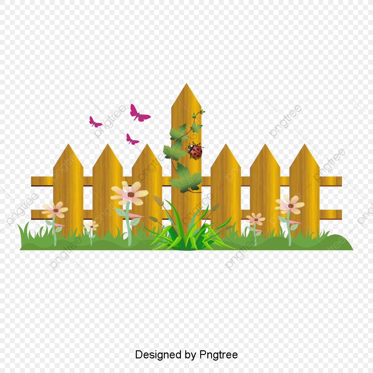 paintbrush clipart painting fence