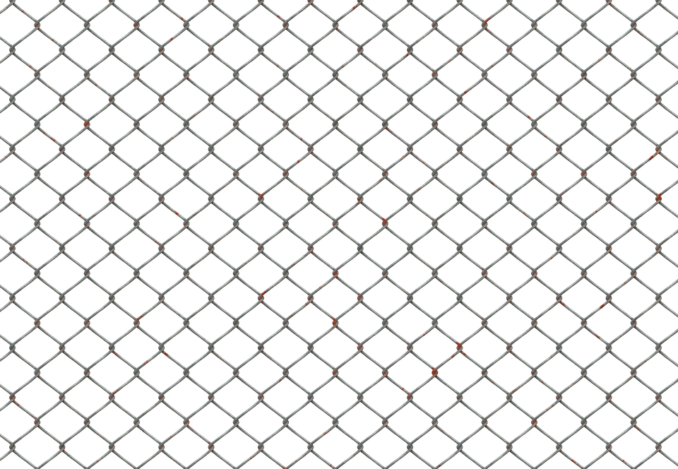 Fence black pvc