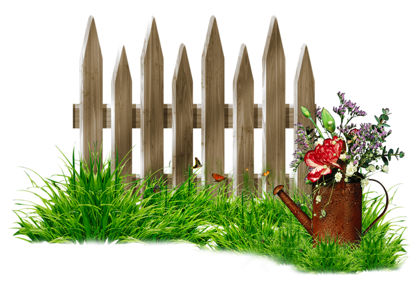 fence clipart country fence