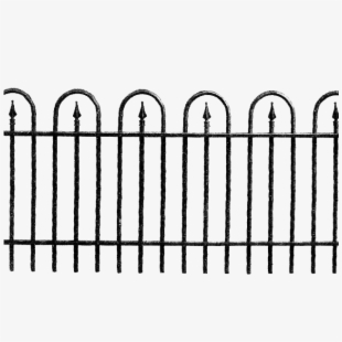 Fence clipart creepy. Free 