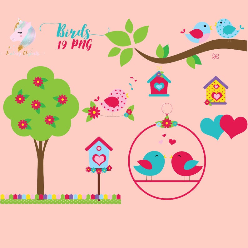 fence clipart cute colorful