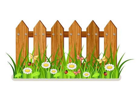 fence clipart fens