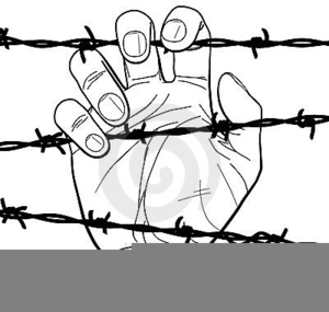 fence clipart holocaust
