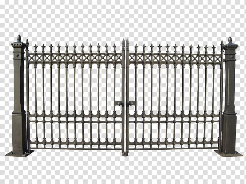 fence clipart iron fence