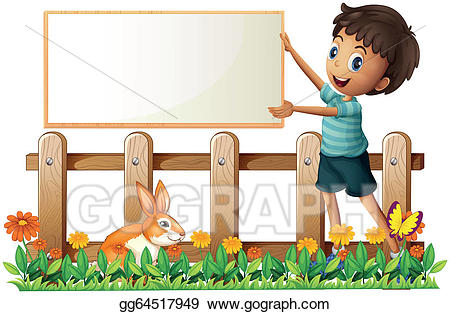 fence clipart kid