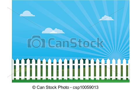 fence clipart park fence