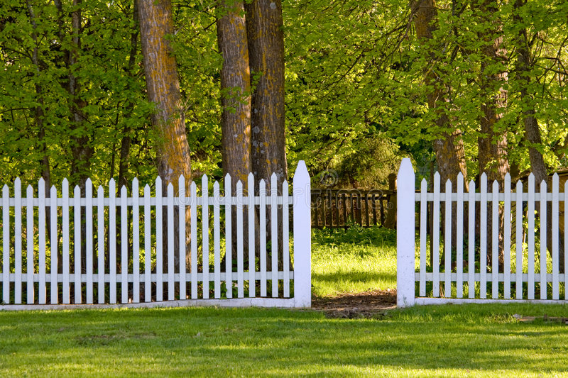fence clipart park fence
