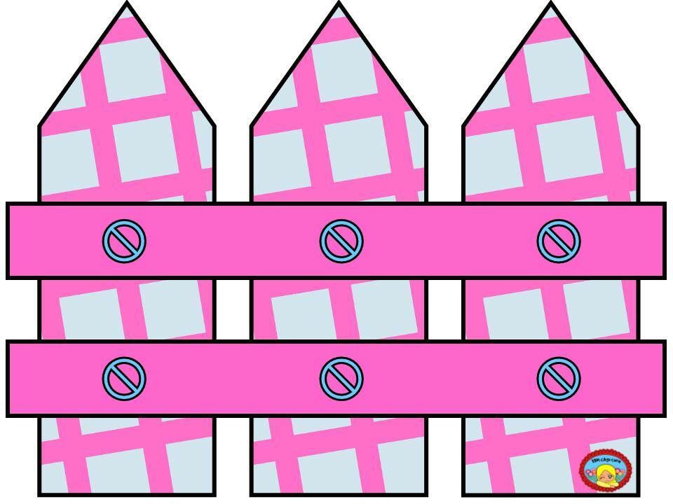 Fence clipart pink. Clip art misc pocket