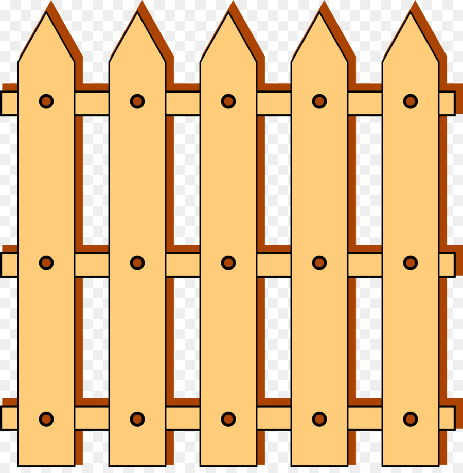 fence clipart rectangle
