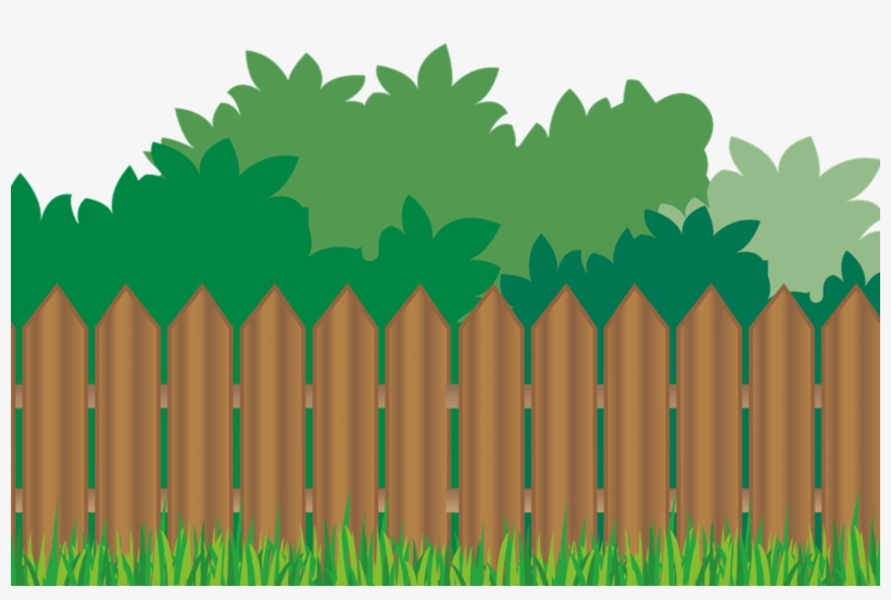 fence clipart round fence