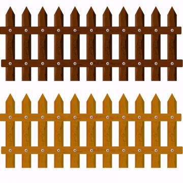 Fences png vector psd. Fencing clipart wood fence