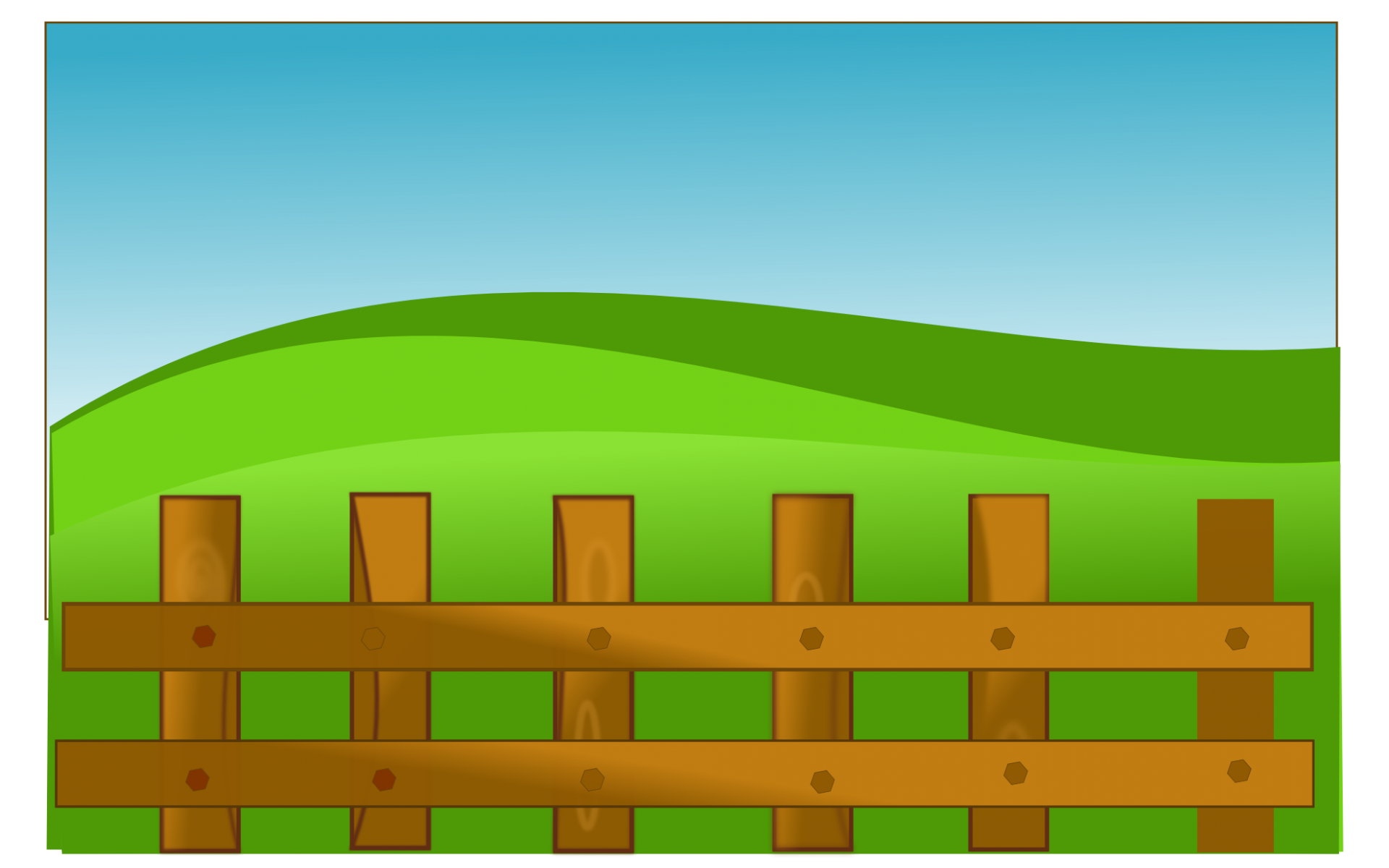fence clipart wallpaper