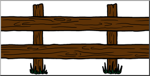 Clip art theme color. Fence clipart western fence