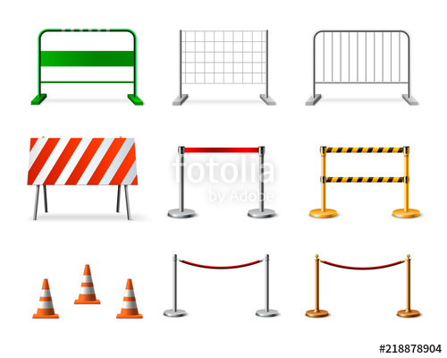 fencing clipart barrier