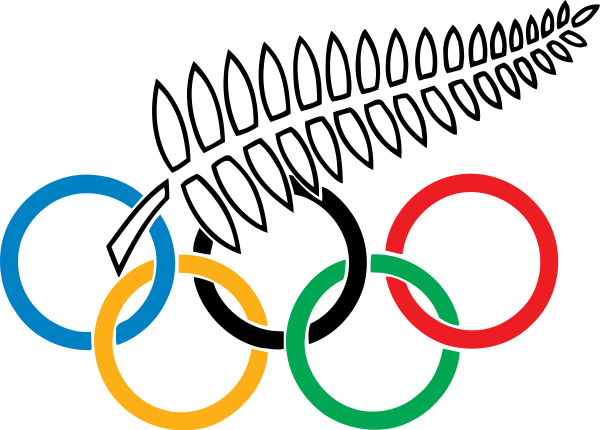 New zealand olympic committee. Olympics clipart commonwealth games