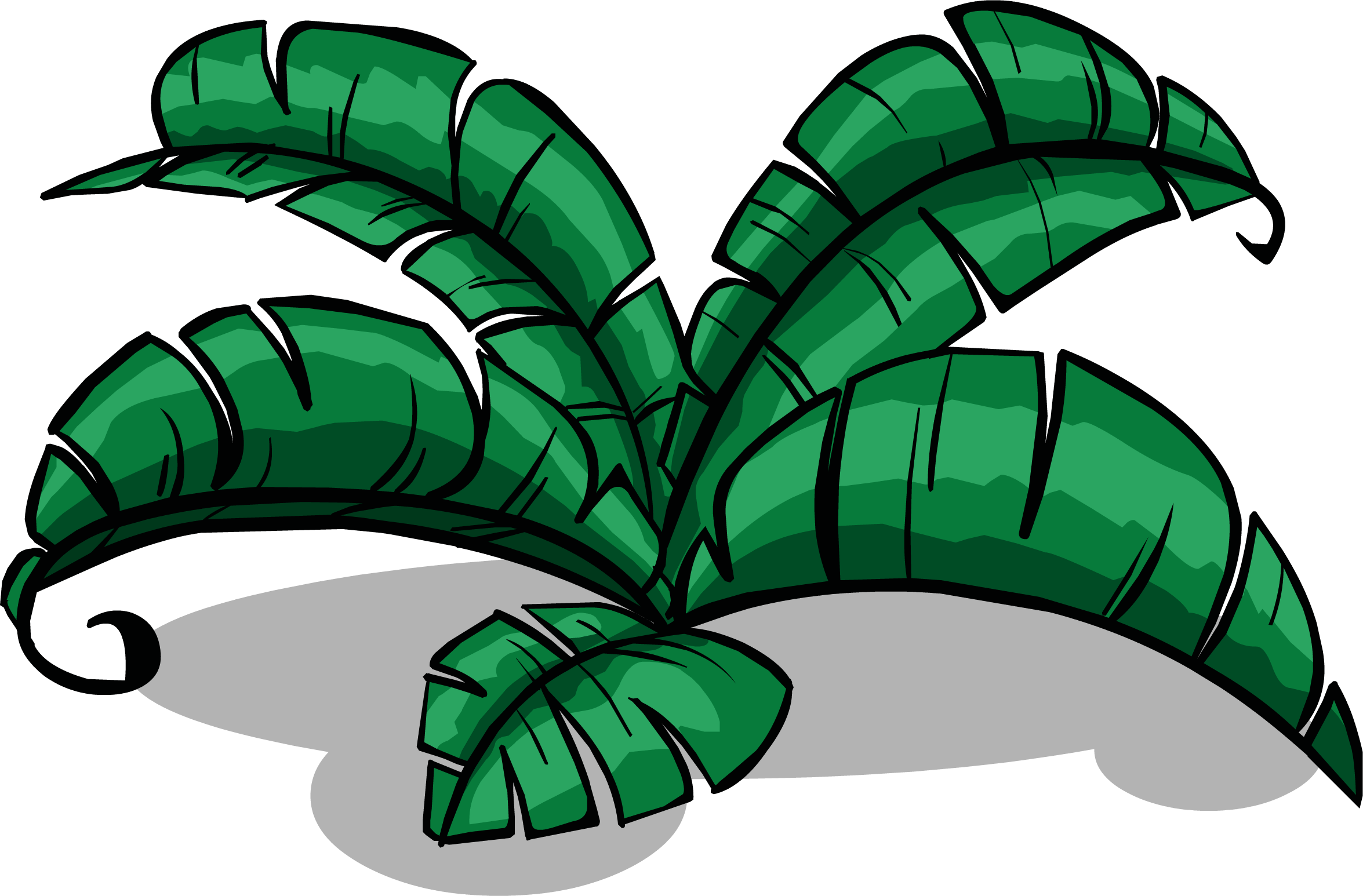 fern clipart jungle