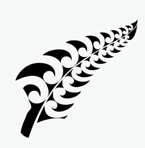 fern clipart maori
