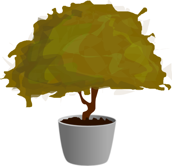 fern clipart potted fern