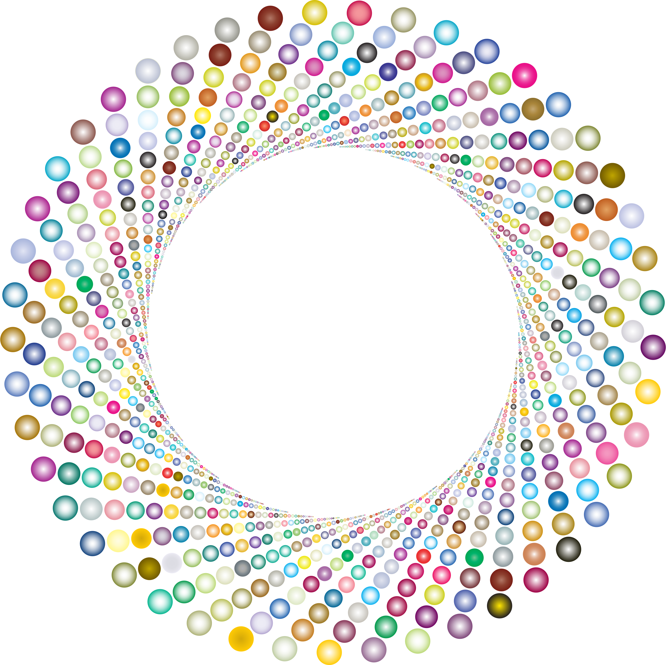 Circles shutter vortex big. Festival clipart colorful abstract