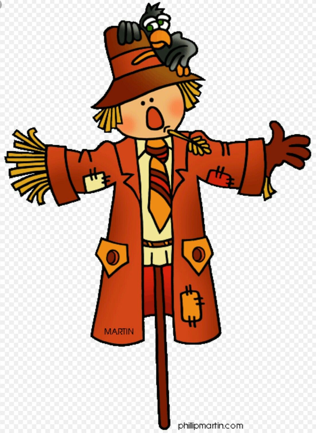 Scarecrow from philip martin. Festival clipart disney halloween