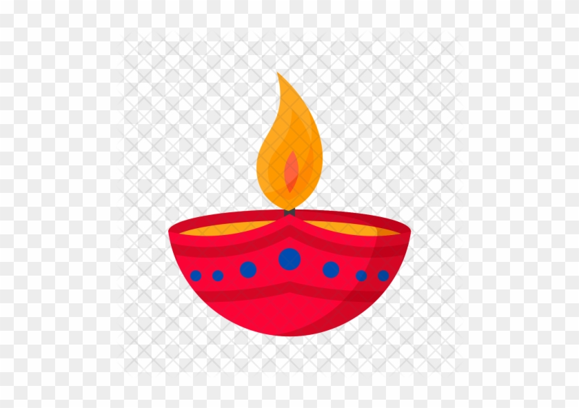 Lamp diwali decoration indian. Festival clipart diya