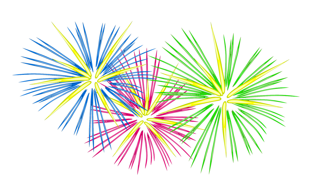 Fireworks png . Festival clipart firework