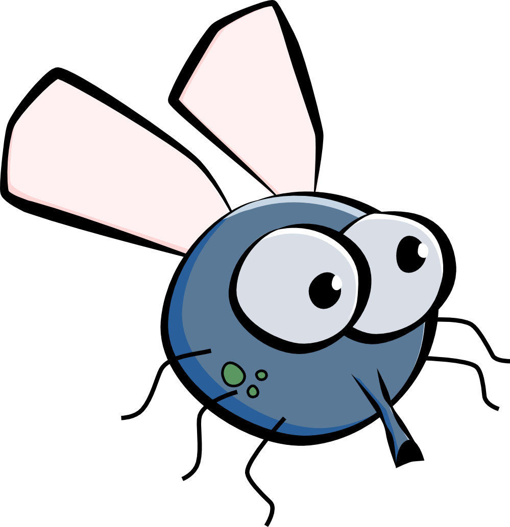 fly clipart two