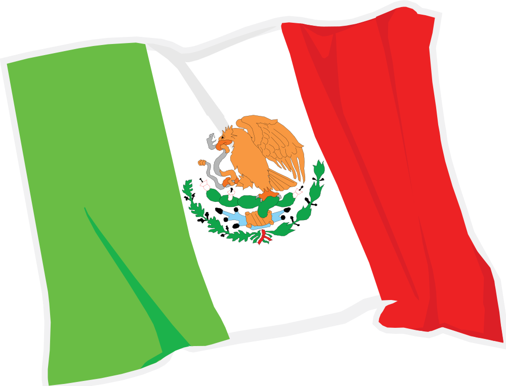 mexican clipart black and white