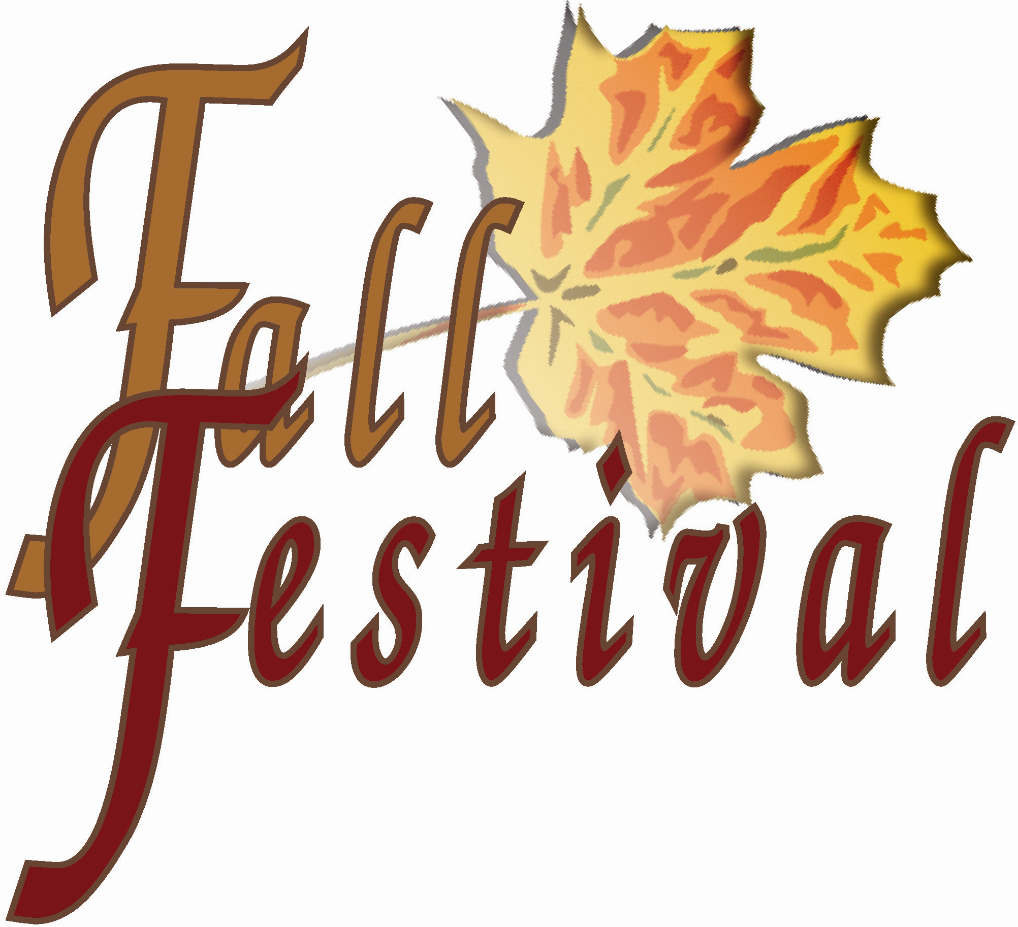 festival clipart free fall