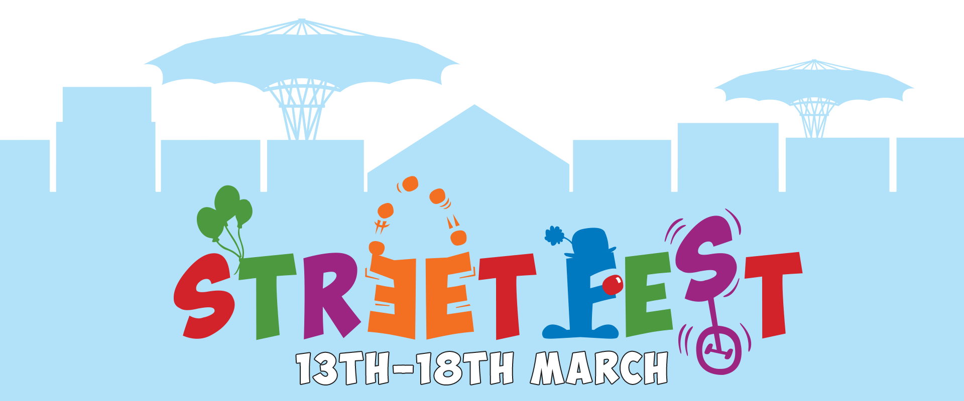 festival clipart fun banner