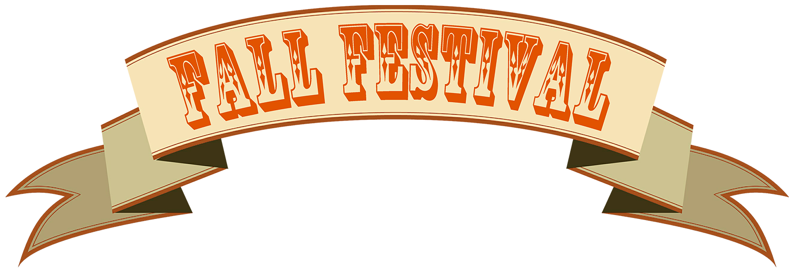 festival clipart fun banner