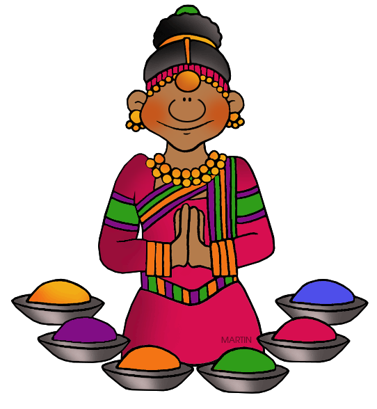 Clip art by phillip. India clipart holi festival