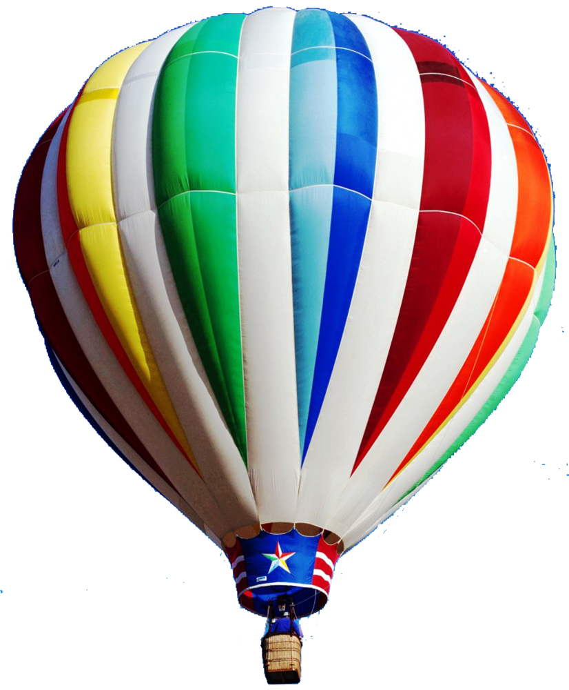 gas clipart hot air balloon