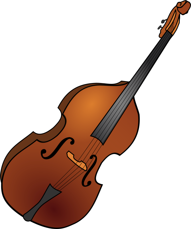 Festival clipart instrument. Free double bass psd