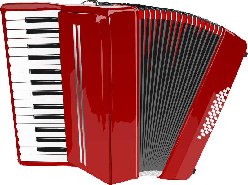 Accordion nyc on the. Festival clipart instrument