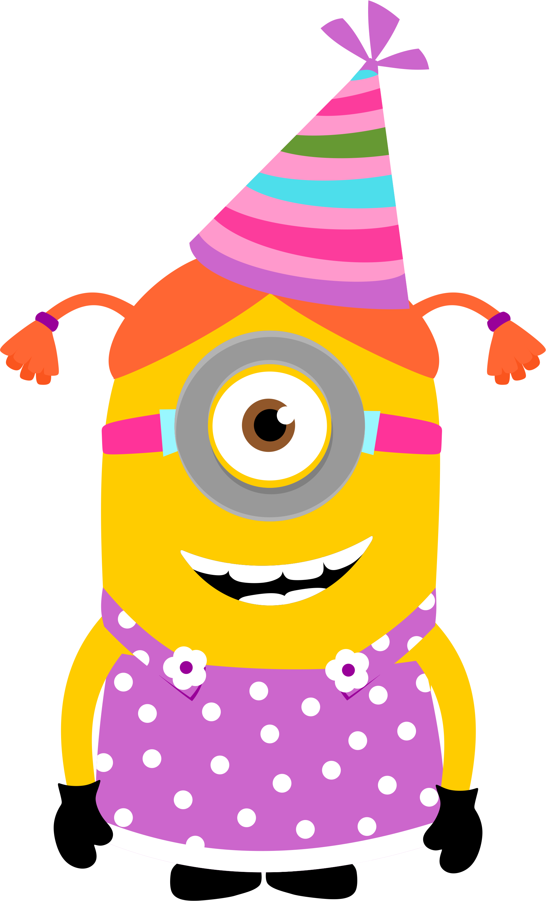 Statics minions pinterest. Festival clipart party