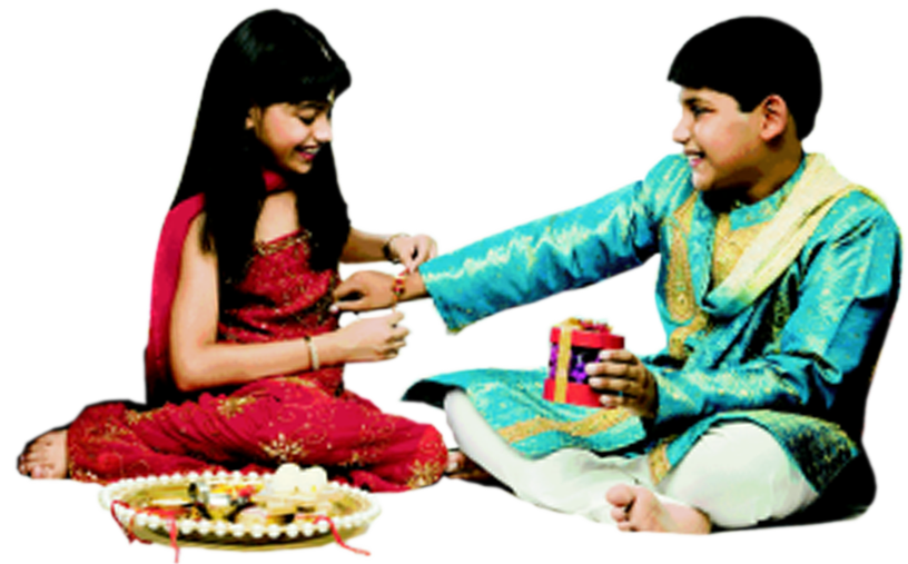festival clipart rakhi celebration
