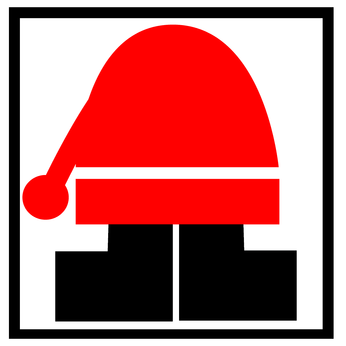 Deck the holiday s. Festival clipart round