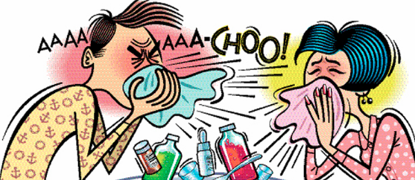 Fever clipart acidity. Knock out the flu