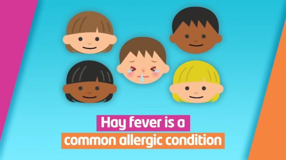 fever clipart allergy season