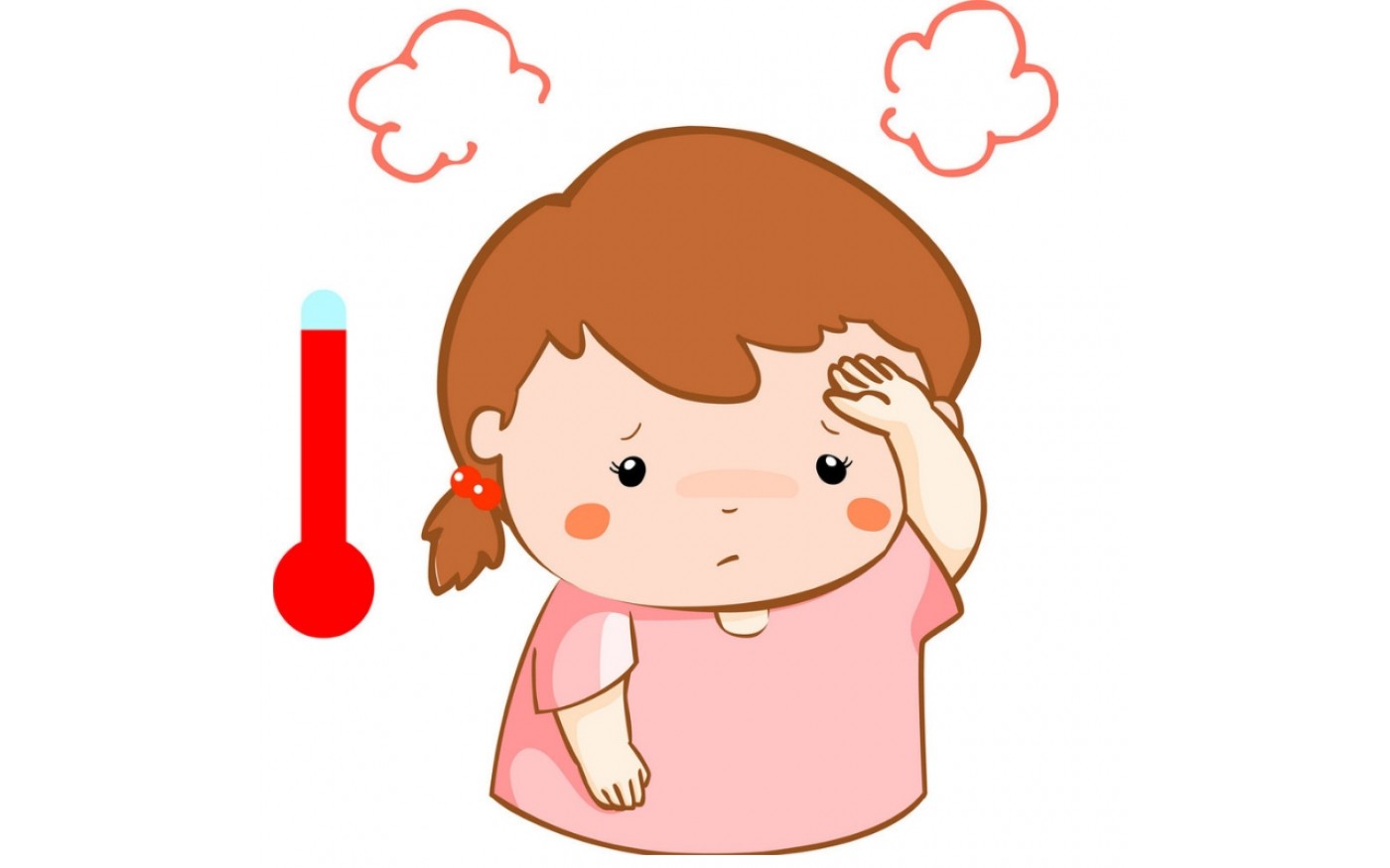 fever clipart baby fever