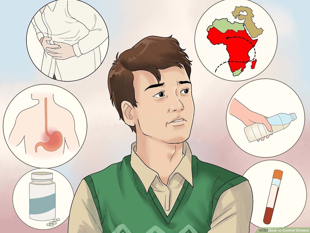 fever clipart cholera symptom