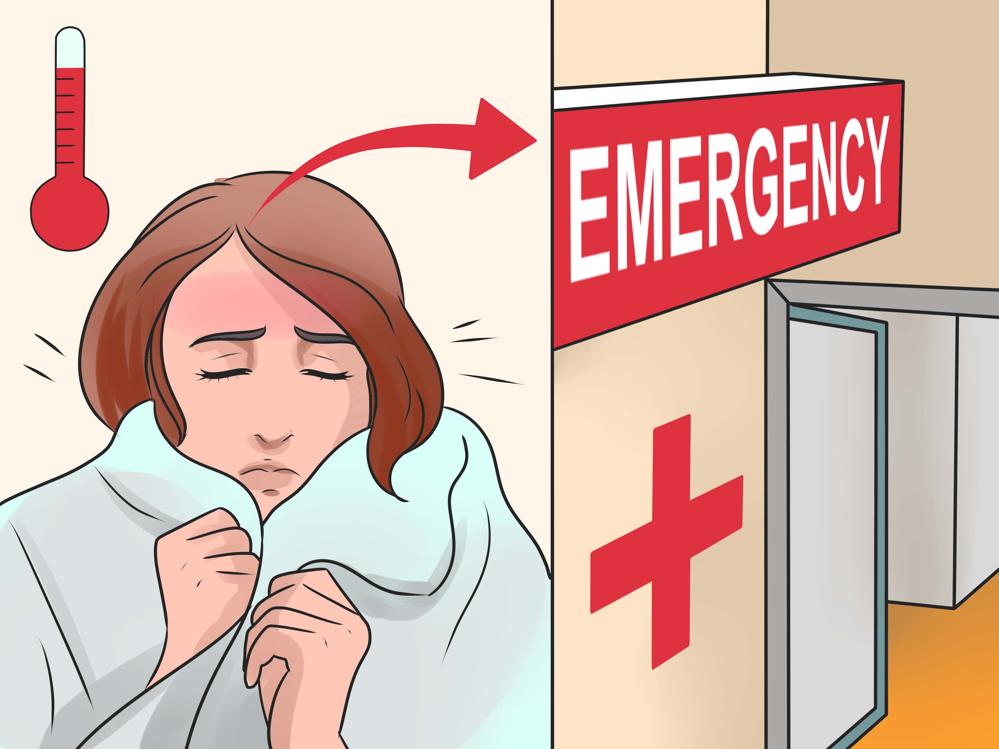  ways to reduce. Fever clipart discomfort