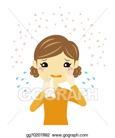 fever clipart hay fever