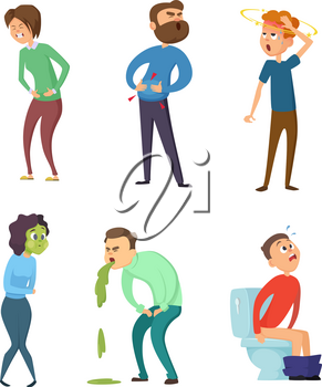 Images and royalty free. Fever clipart indigestion