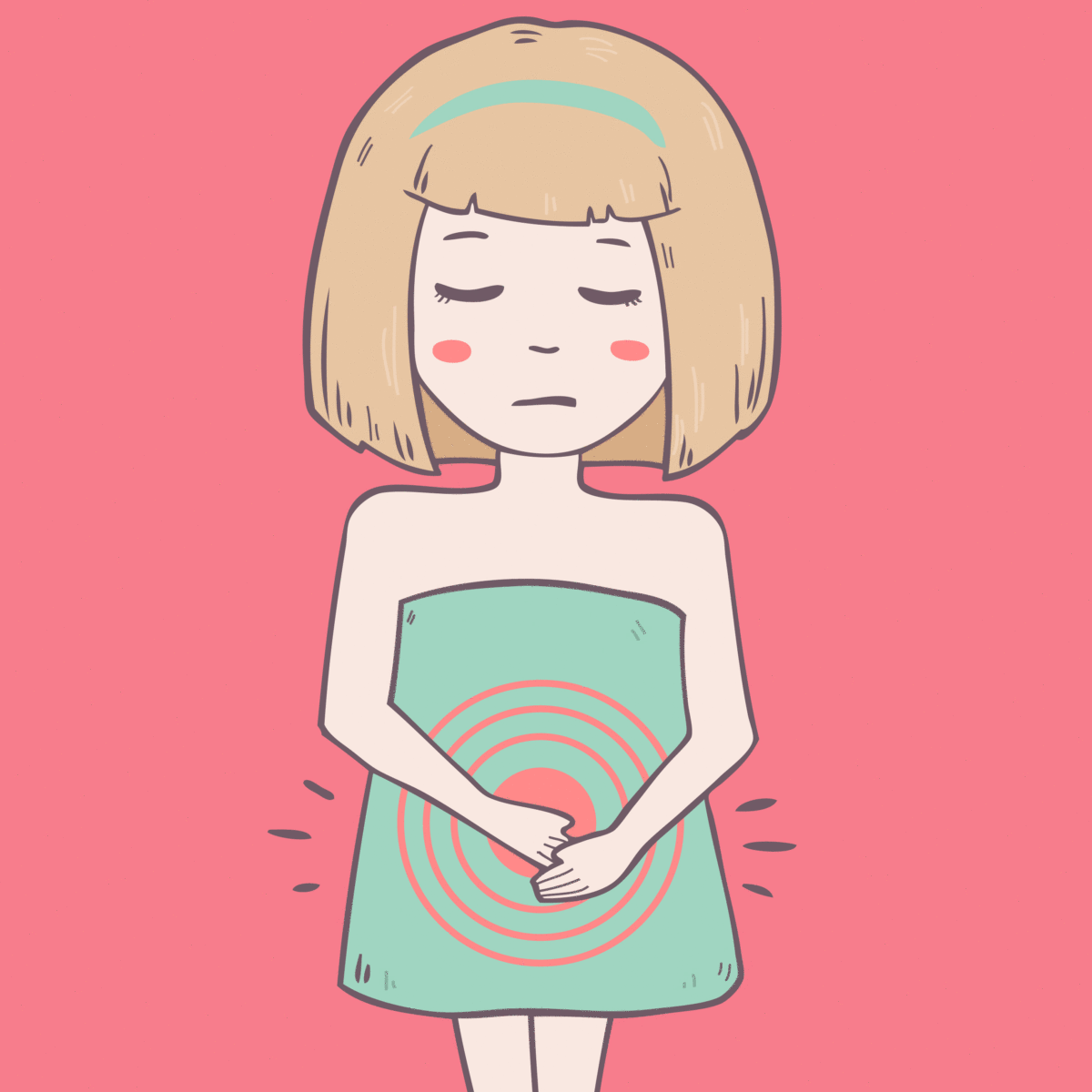 Natural remedies to help. Fever clipart indigestion