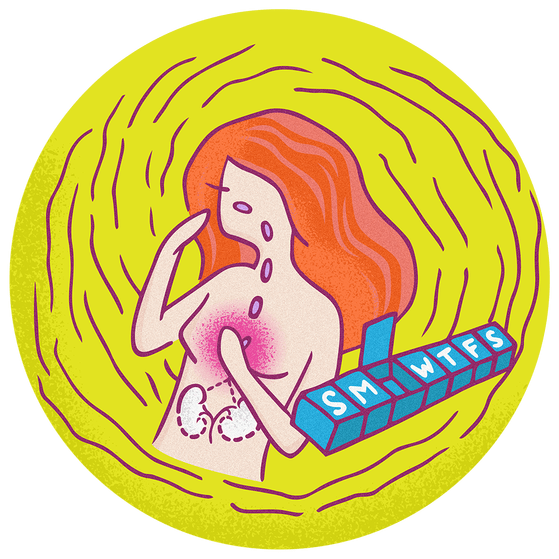 fever clipart indigestion